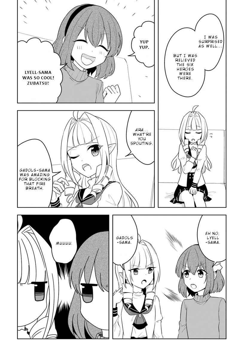 Eiyuu No Musume To Shite Umarekawatta Eiyuu Wa Futatabi Eiyuu O Mezasu Chapter 18.2 3